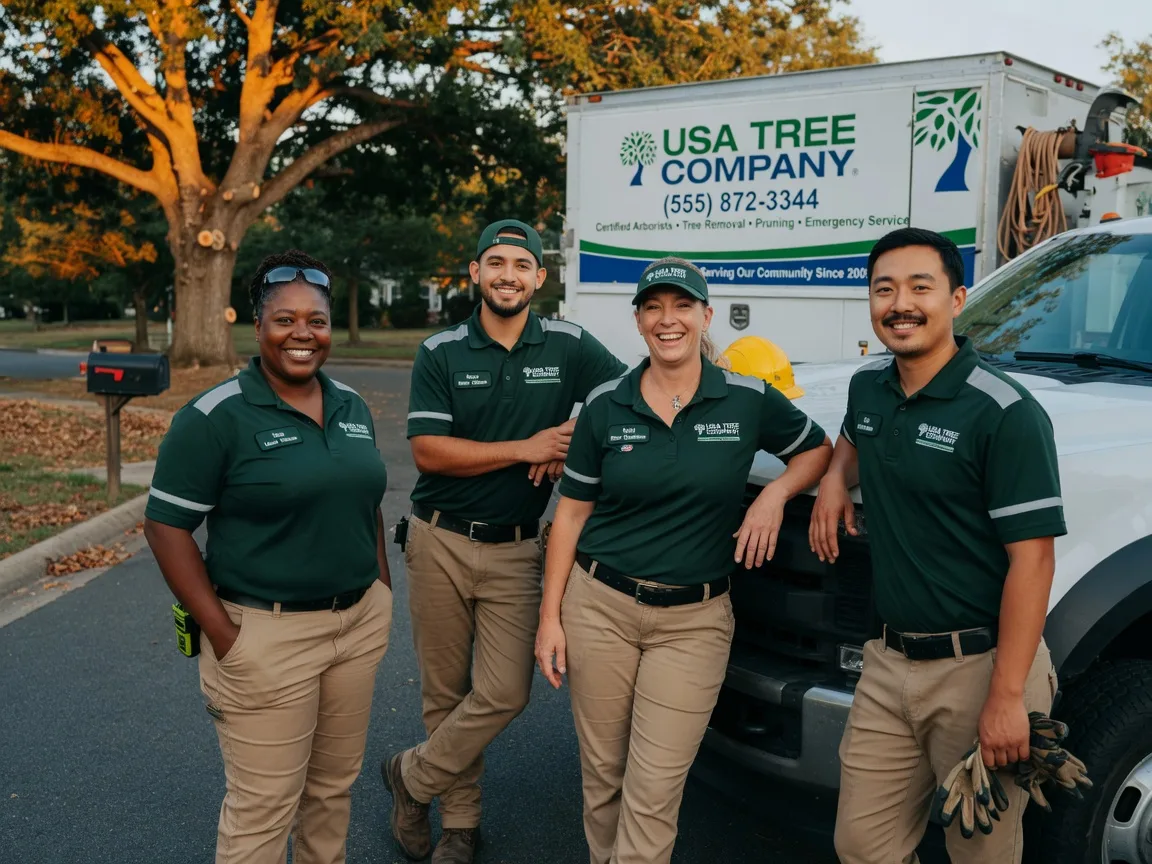 Tree Care company in Markham, VA
